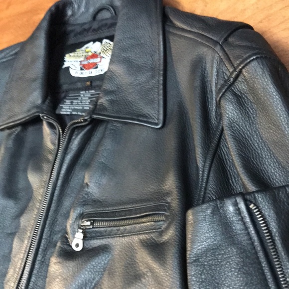 Harley Davidson Leather Jacket - Picture 8 of 17